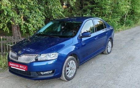 Skoda Rapid I, 2017 год, 1 350 000 рублей, 7 фотография