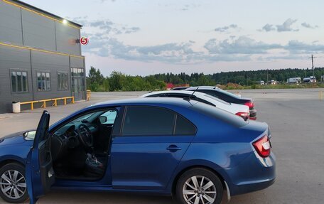 Skoda Rapid I, 2017 год, 1 350 000 рублей, 9 фотография