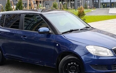 Skoda Fabia II, 2010 год, 365 000 рублей, 3 фотография