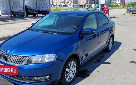 Skoda Rapid I, 2017 год, 1 350 000 рублей, 12 фотография