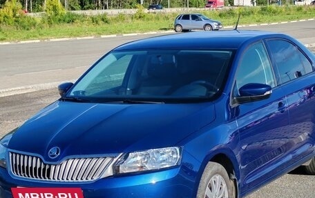 Skoda Rapid I, 2017 год, 1 350 000 рублей, 15 фотография