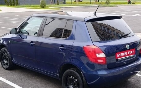 Skoda Fabia II, 2010 год, 365 000 рублей, 7 фотография