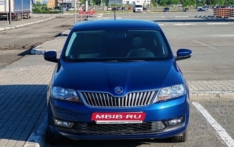 Skoda Rapid I, 2017 год, 1 350 000 рублей, 16 фотография