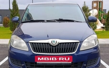 Skoda Fabia II, 2010 год, 365 000 рублей, 2 фотография