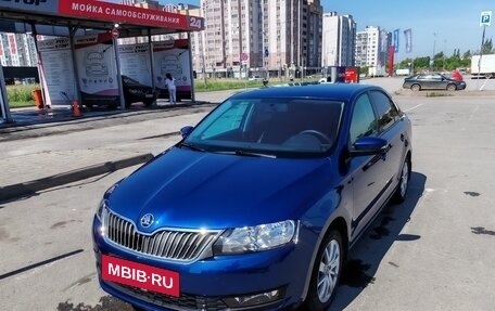 Skoda Rapid I, 2017 год, 1 350 000 рублей, 10 фотография