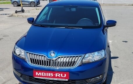 Skoda Rapid I, 2017 год, 1 350 000 рублей, 13 фотография
