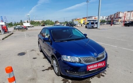Skoda Rapid I, 2017 год, 1 350 000 рублей, 11 фотография