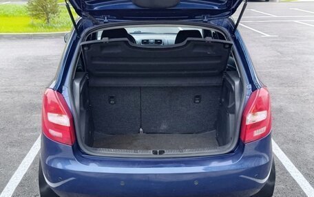 Skoda Fabia II, 2010 год, 365 000 рублей, 9 фотография