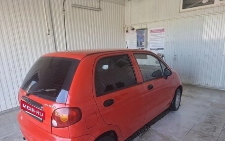 Daewoo Matiz I, 2009 год, 300 000 рублей, 4 фотография