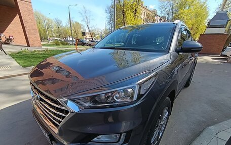 Hyundai Tucson III, 2019 год, 2 190 000 рублей, 5 фотография