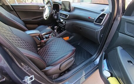 Hyundai Tucson III, 2019 год, 2 190 000 рублей, 10 фотография