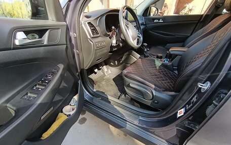 Hyundai Tucson III, 2019 год, 2 190 000 рублей, 13 фотография