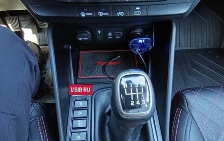 Hyundai Tucson III, 2019 год, 2 190 000 рублей, 19 фотография