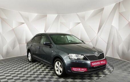 Skoda Rapid I, 2014 год, 775 150 рублей, 3 фотография