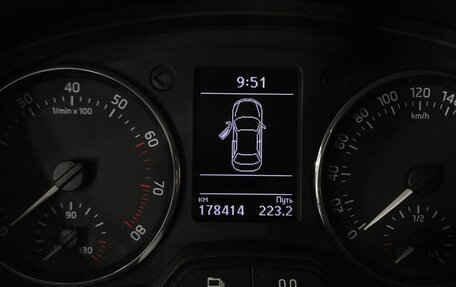 Skoda Rapid I, 2014 год, 775 150 рублей, 18 фотография