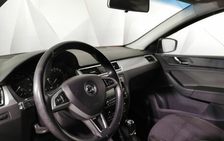 Skoda Rapid I, 2014 год, 775 150 рублей, 19 фотография