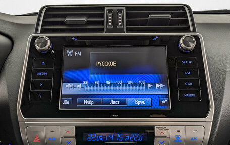 Toyota Land Cruiser Prado 150 рестайлинг 2, 2018 год, 4 600 000 рублей, 17 фотография