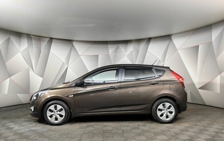 Hyundai Solaris II рестайлинг, 2015 год, 1 029 000 рублей, 5 фотография