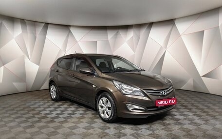 Hyundai Solaris II рестайлинг, 2015 год, 1 029 000 рублей, 3 фотография