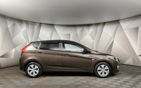 Hyundai Solaris II рестайлинг, 2015 год, 1 029 000 рублей, 6 фотография