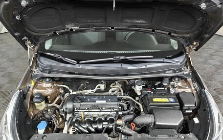 Hyundai Solaris II рестайлинг, 2015 год, 1 029 000 рублей, 11 фотография