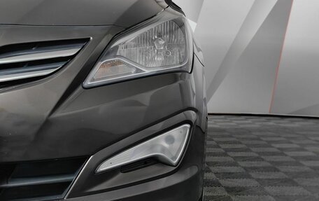 Hyundai Solaris II рестайлинг, 2015 год, 1 029 000 рублей, 10 фотография