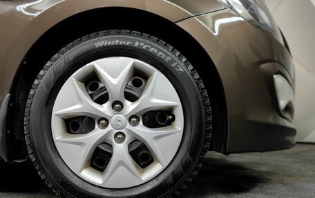 Hyundai Solaris II рестайлинг, 2015 год, 1 029 000 рублей, 9 фотография