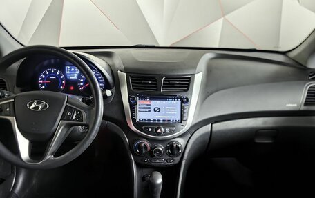 Hyundai Solaris II рестайлинг, 2015 год, 1 029 000 рублей, 14 фотография