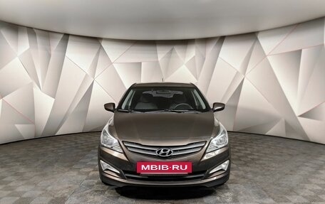 Hyundai Solaris II рестайлинг, 2015 год, 1 029 000 рублей, 7 фотография