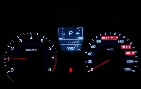 Hyundai Solaris II рестайлинг, 2015 год, 1 029 000 рублей, 17 фотография