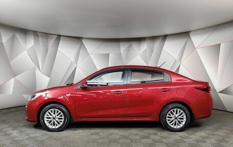 KIA Rio IV, 2018 год, 1 099 000 рублей, 5 фотография