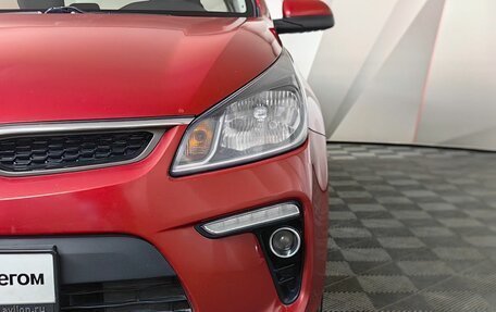 KIA Rio IV, 2018 год, 1 099 000 рублей, 10 фотография