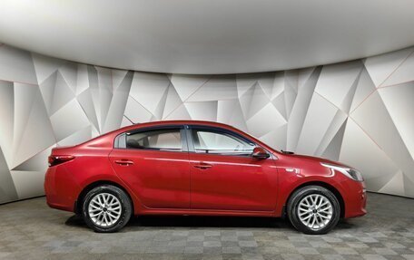 KIA Rio IV, 2018 год, 1 099 000 рублей, 6 фотография