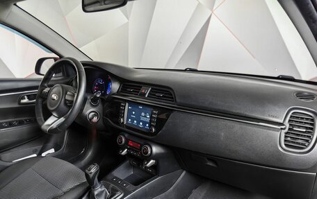 KIA Rio IV, 2018 год, 1 099 000 рублей, 13 фотография
