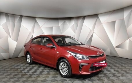 KIA Rio IV, 2018 год, 1 099 000 рублей, 3 фотография