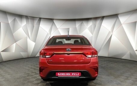 KIA Rio IV, 2018 год, 1 099 000 рублей, 8 фотография