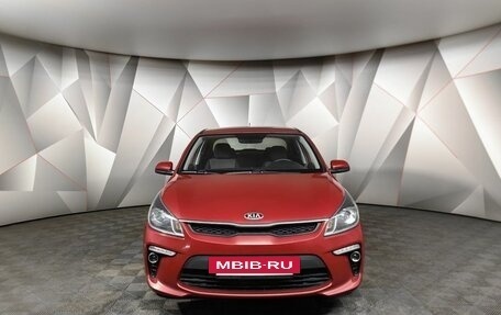 KIA Rio IV, 2018 год, 1 099 000 рублей, 7 фотография