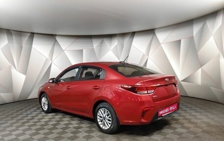 KIA Rio IV, 2018 год, 1 099 000 рублей, 4 фотография