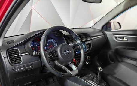 KIA Rio IV, 2018 год, 1 099 000 рублей, 19 фотография