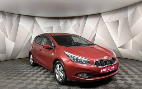 KIA cee'd III, 2012 год, 995 000 рублей, 3 фотография