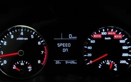 KIA Rio IV, 2018 год, 1 099 000 рублей, 18 фотография