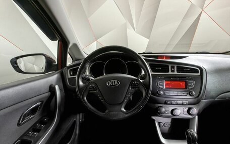 KIA cee'd III, 2012 год, 995 000 рублей, 20 фотография