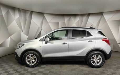 Opel Mokka I, 2013 год, 1 059 000 рублей, 5 фотография