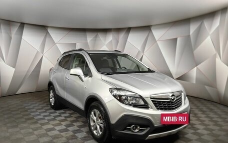 Opel Mokka I, 2013 год, 1 059 000 рублей, 3 фотография