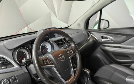 Opel Mokka I, 2013 год, 1 059 000 рублей, 19 фотография