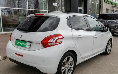 Peugeot 208 II, 2013 год, 674 200 рублей, 5 фотография