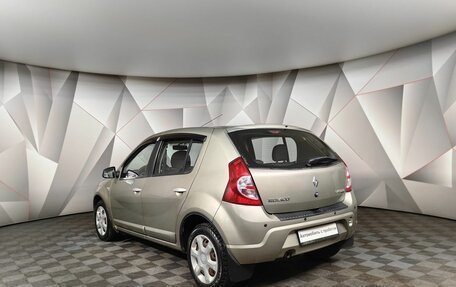 Renault Sandero I, 2011 год, 709 000 рублей, 4 фотография