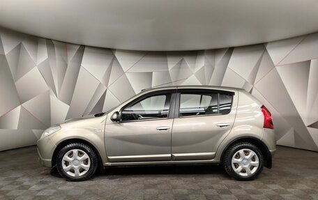 Renault Sandero I, 2011 год, 709 000 рублей, 5 фотография