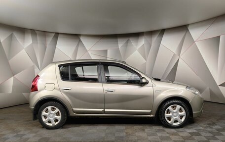 Renault Sandero I, 2011 год, 709 000 рублей, 6 фотография