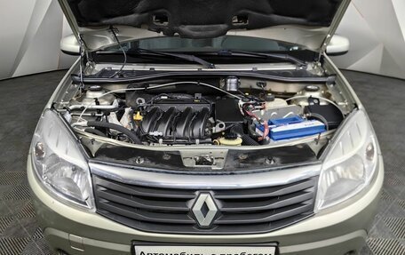 Renault Sandero I, 2011 год, 709 000 рублей, 10 фотография